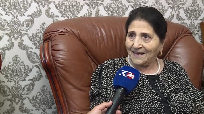 Jineke kurd li Bakuyê: Min Barzaniyê Nemir dîtiye dixwazim Kurdistanê jî bibinim