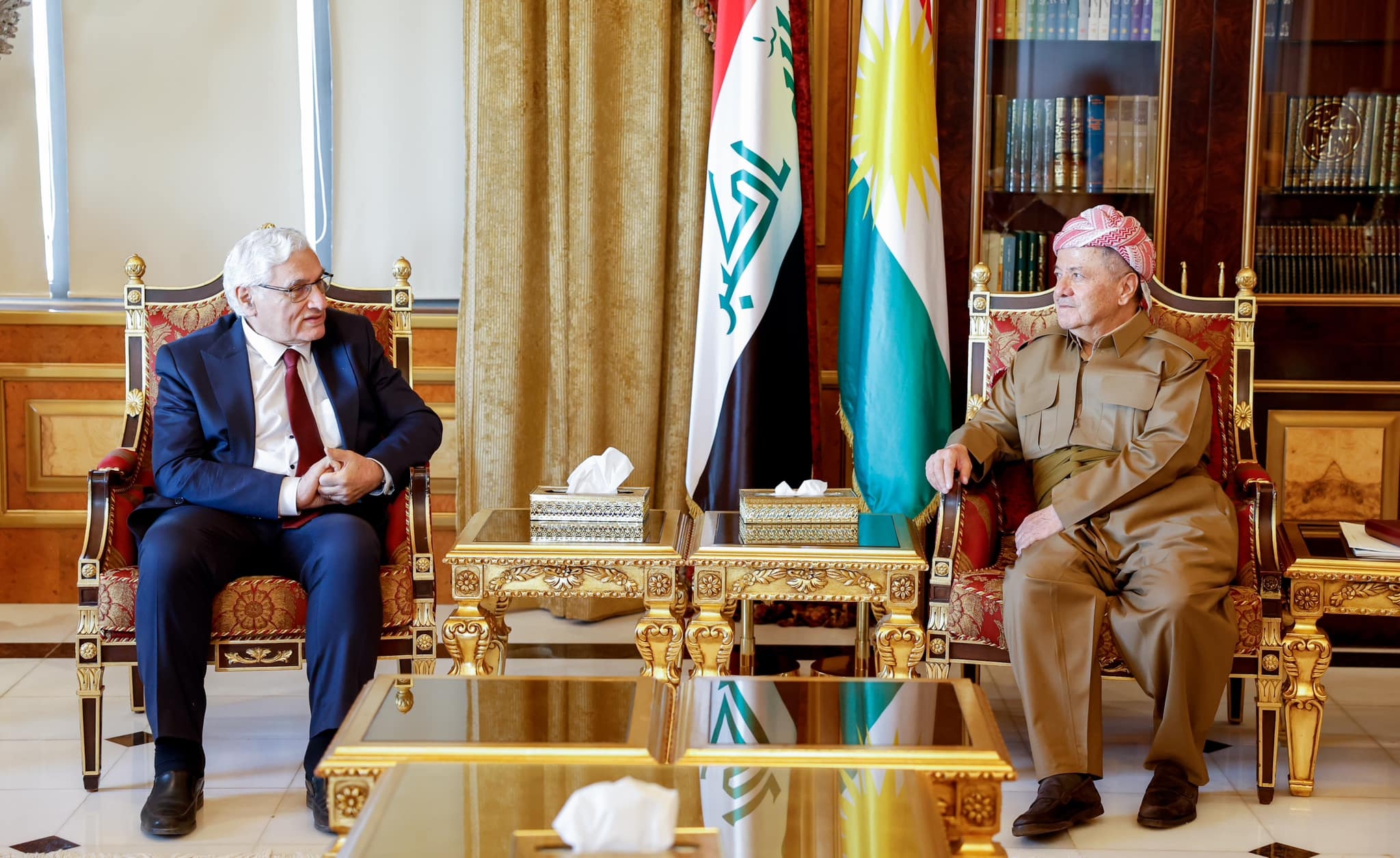 President Barzani Holds Crucial Talks with Iraqi Communist Party Delegation on Political Developments in Iraq