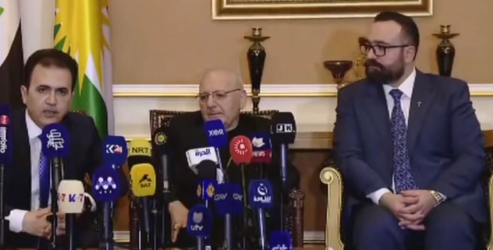 الكاردينال ساكو يصل إقليم كوردستان: سأبقى في أربيل