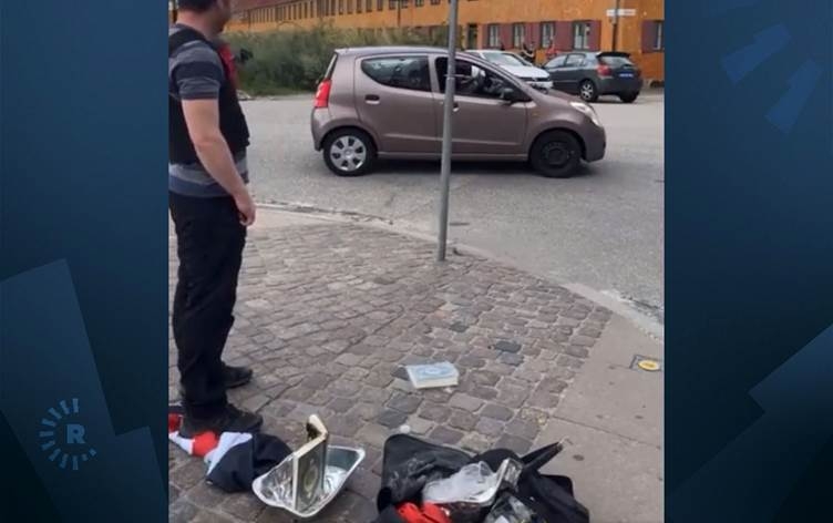 Piştî Swêdê li Denmarkê jî Quran hate şewitandin