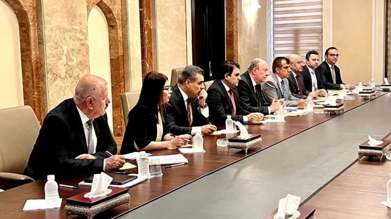 Şandeke Hikûmeta Herêma Kurdistanê serdana Bexdayê dike