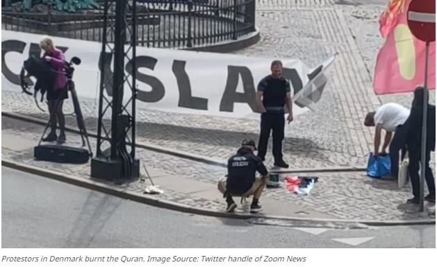 Violent Protests Erupt in Baghdad and Copenhagen After Quran Burning Incidents