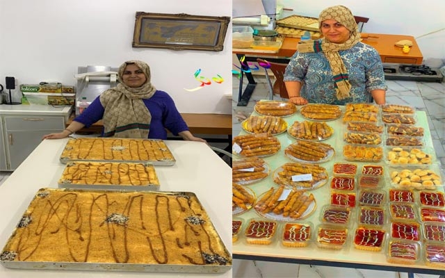 كازیوە سەید ساڵح:  بیرۆكەی دامەزراندنی خواردن و شیرینی  كازیوەی بێخاڵ خۆم بووم و ئاواتی منداڵیم بوو