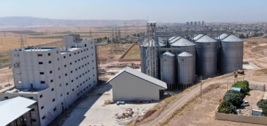 إنشاء 12 سايلو ومصنع حديث للدقيق بطاقة 52 ألف طن في دهوك