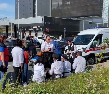 تەقینەوەیەک مۆسکۆ ٤ کوژراو و برینداری لێکەوتەوە