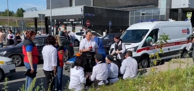 تەقینەوەیەک مۆسکۆ ٤ کوژراو و برینداری لێکەوتەوە