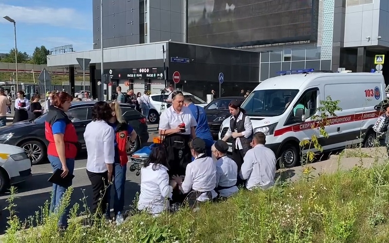 تەقینەوەیەک مۆسکۆ ٤ کوژراو و برینداری لێکەوتەوە