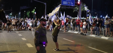 احتجاجات حاشدة في إسرائيل قبل تصويت حاسم على الإصلاح القضائي