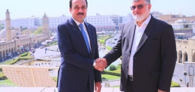 Waliyê Urmiyeyê serdana Hewlêrê dike