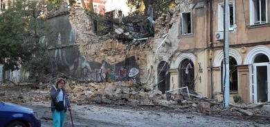 Rûsyayê bi mûşekan êrîşî dêrê kir: Miriyek, 22 birîndar