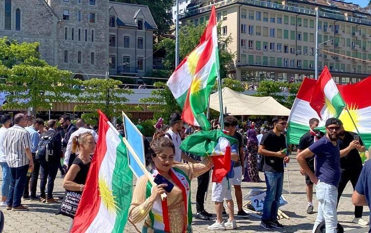 Kurdan xwepêşandanên berfireh li dijî Peymana Lozanê saz kirin