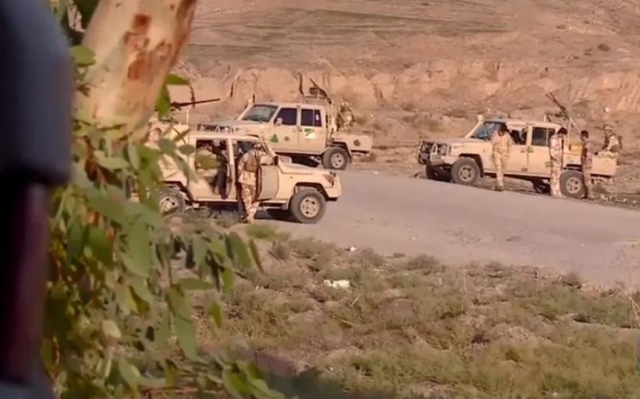 Sergeran – Îro hêzeke artêşa Iraqê careke din rêgirî li karê çandiniya cotkarên kurd kir