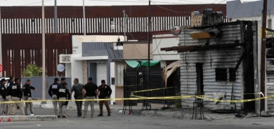 بەهۆی ئاگرکەوتنەوە لە کافێیەک ١١ کەس سووتان