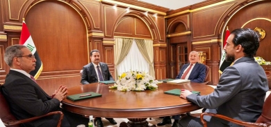 الرئاسات الأربع في العراق تؤكد تطبيق المواد المتعلقة بإقليم كوردستان في قانون الموازنة