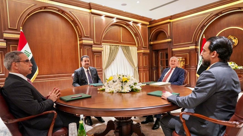 الرئاسات الأربع في العراق تؤكد تطبيق المواد المتعلقة بإقليم كوردستان في قانون الموازنة