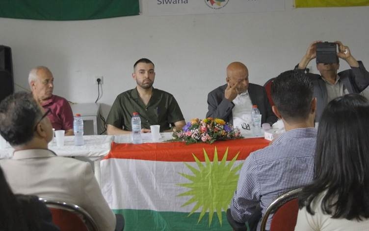 Mihemed Temo çîroka xwe ya di zindana DAIŞê de kir pirtûk