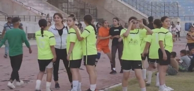 Li bajarê Reqayê festîvala sporê ya jinan hat sazkirin