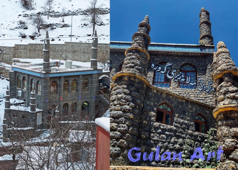 تەلارسازیی مزگەوتی كورد   (2-2)