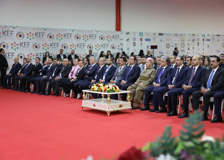 سەرۆك بارزانی دووەمین پێشانگەی رۆژهەڵاتی ناوەڕاست بۆ پەروەردە و فێرکردن دەکاتەوە