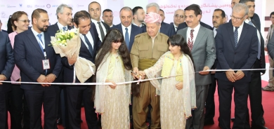 KDP President Inaugurates MEETS Iraq Exhibition, Highlights Education Reforms & Global Collaboration