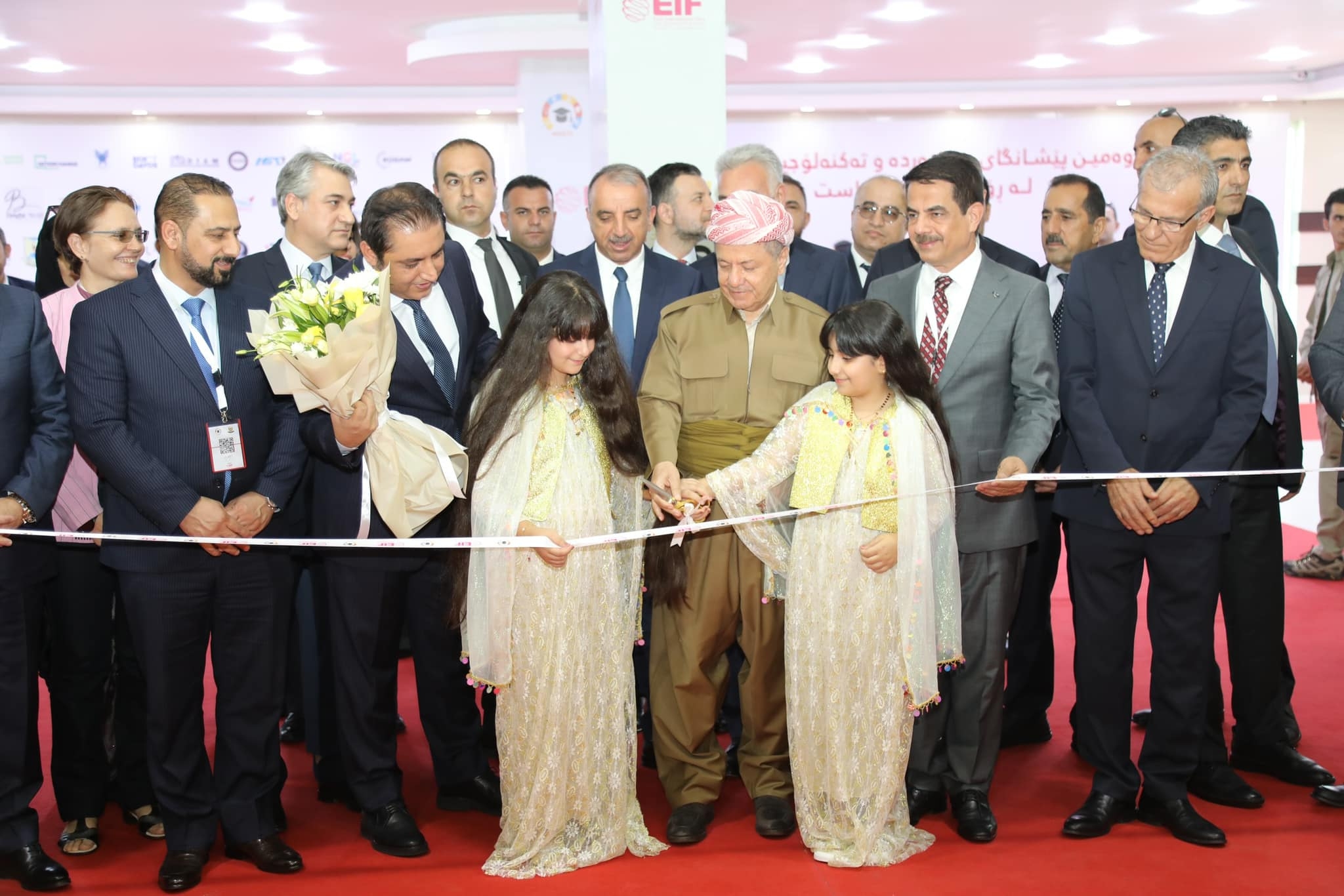 KDP President Inaugurates MEETS Iraq Exhibition, Highlights Education Reforms & Global Collaboration