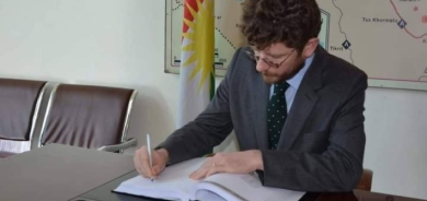 Peyama dawî ya konsulê giştî yê Fransa li Hewlêrê: Dostên min ên kurd ên ezîz, spas ji bo mêvandariya we