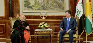 نيجيرفان بارزاني: نأمل أن يبادر رئيس الجمهورية لحل مشكلة القرار المتعلق بالكنيسة الكلدانية