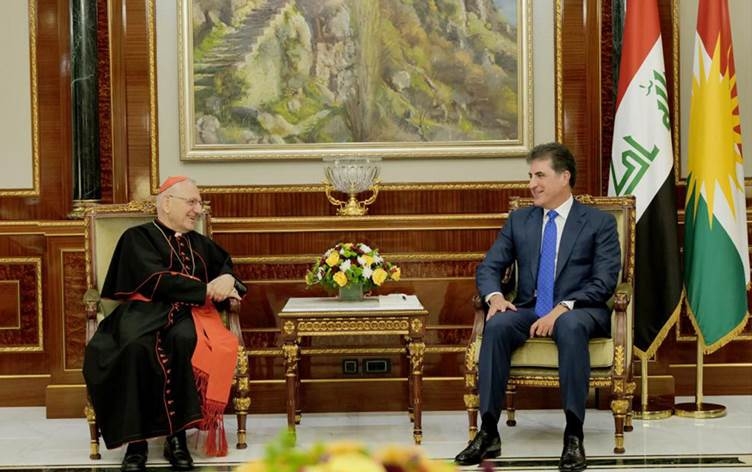 نيجيرفان بارزاني: نأمل أن يبادر رئيس الجمهورية لحل مشكلة القرار المتعلق بالكنيسة الكلدانية