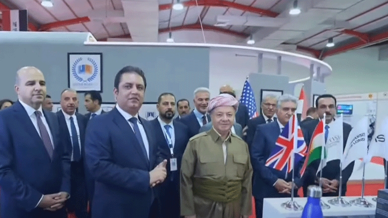 بحضور الرئيس بارزاني .. افتتاح معرض الشرق الأوسط للتربية والتعليم في العاصمة أربيل