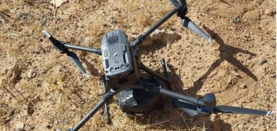 ئوردن: فڕۆکەیەکی بێفڕۆکەوانمان لەسەر سنووری سوریا خستە خوارەوە