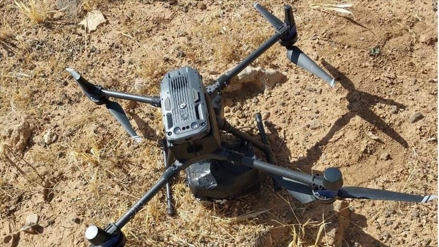 ئوردن: فڕۆکەیەکی بێفڕۆکەوانمان لەسەر سنووری سوریا خستە خوارەوە