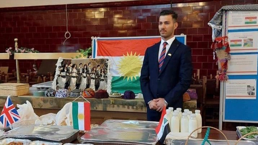 Çanda Kurdistanî gehêşte kolêja leşkerî ya Sandhurst