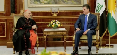 Nêçîrvan      Barzanî pêşwazî li Kardînal Luis Sako kir