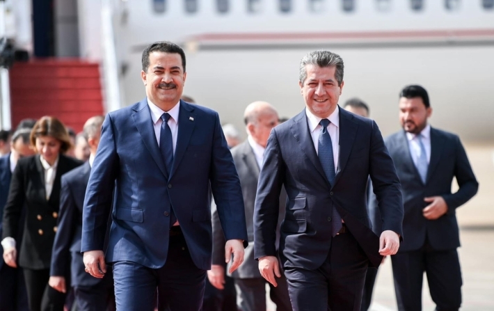 Piştî pêwendiya Mesrûr Barzanî û Sûdanî şandeya hikûmetê diçe Bexdayê