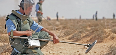 شؤون الألغام في كوردستان توقع مذكرة تعاون مع بغداد