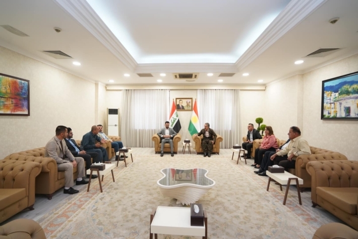 Rêxistina Piştgiriya Kifrî spasiya Serokwezîr Mesrûr Barzanî dike