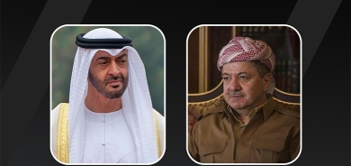 الرئيس بارزاني يعزي رئيس الإمارات برحيل أخيه