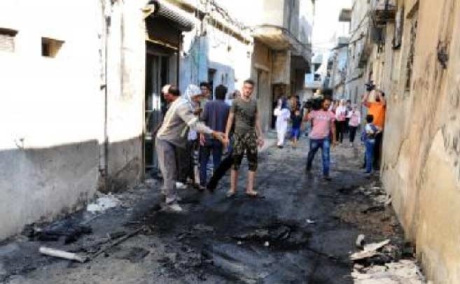 Explosion Rocks Suburb South of Damascus, Six Killed and 46 Injured