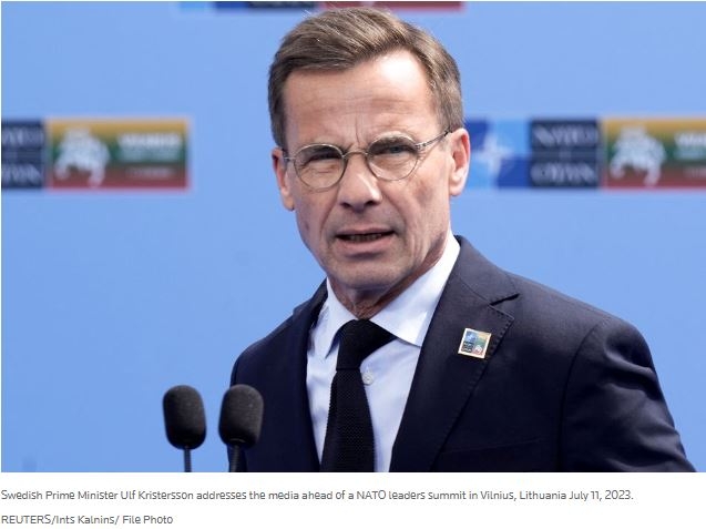 Swedish PM Worried as Koran Desecration Protests Escalate