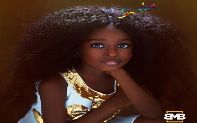 منداڵێكی ئەفریقی خاوەنی جوانترین ڕوخسارە