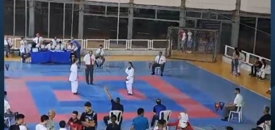 Melke Telalê ya ji Qamişloyê di karateyê de li seranserî Sûriyeyê bû yekem