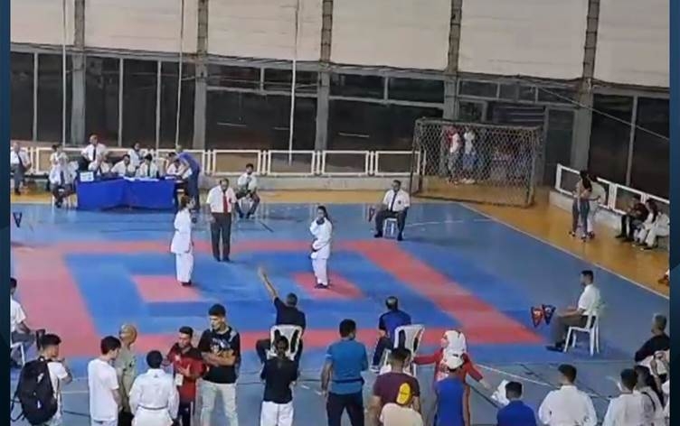 Melke Telalê ya ji Qamişloyê di karateyê de li seranserî Sûriyeyê bû yekem