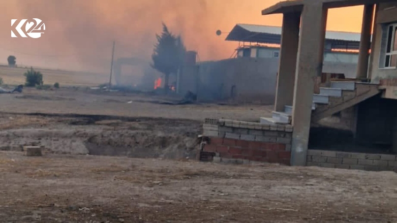 Di êrîşeke asmanî ya Tirkiyê de çar şervanên HSDê canê xwe ji dest dan