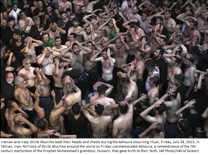 Millions of Shiites Commemorate Ashoura Amidst Security Concerns