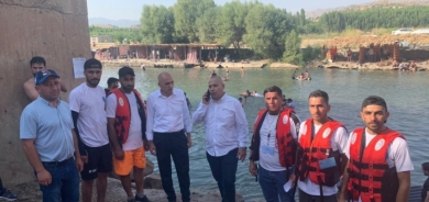 40 karmendên Berevaniya Şaristaniyê li ser rûbarê Xabûr a Zaxo hatine bicîh kirin