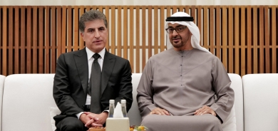 رئيس إقليم كوردستان يشارك في عزاء شقيق رئيس الإمارات سعيد بن زايد آل نهيان