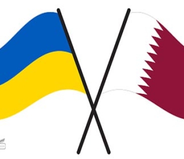 قەتەر بە بڕی ١٠٠ ملیۆن دۆلار یارمەتی ئۆکرانیا دەدات