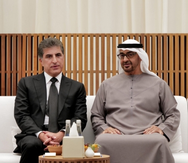 سه‌رۆك نێچيرڤان بارزانى به‌شداريى پرسه‌ى خوالێخۆشبوو شێخ سه‌عيد بن زايد ده‌كات