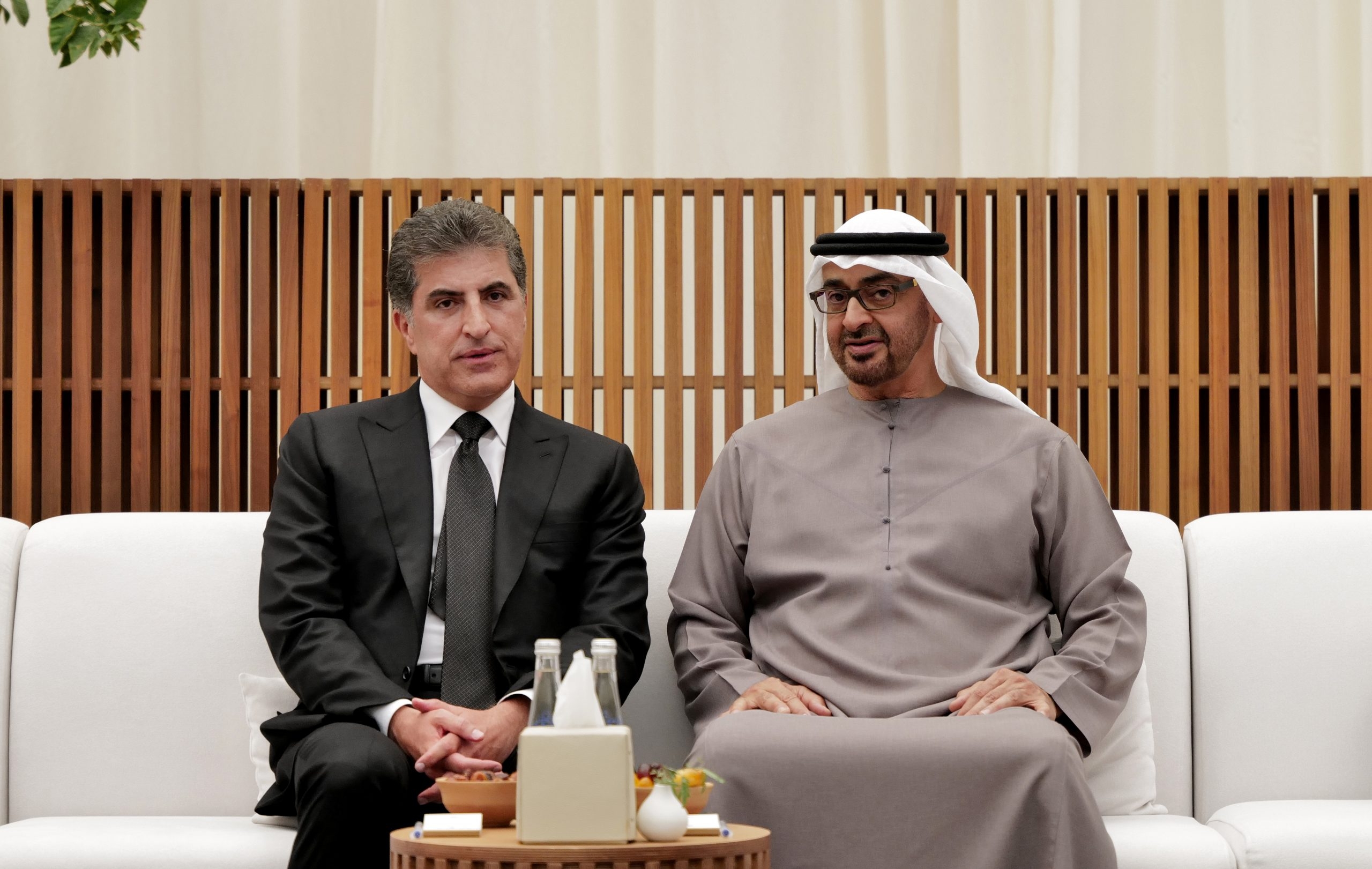 سه‌رۆك نێچيرڤان بارزانى به‌شداريى پرسه‌ى خوالێخۆشبوو شێخ سه‌عيد بن زايد ده‌كات