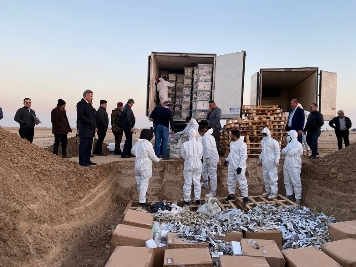 خبير أمني: اعداد متعاطي المخدرات في العراق تقدر بالملايين.. وصلت للاطفال